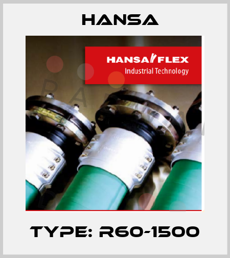 Type: R60-1500 Hansa