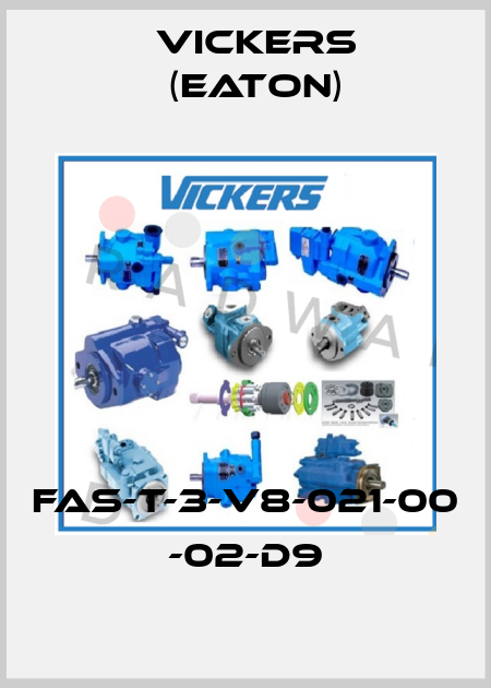 FAS-T-3-V8-021-00 -02-D9 Vickers (Eaton)