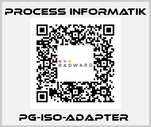 PG-ISO-ADAPTER  Process Informatik