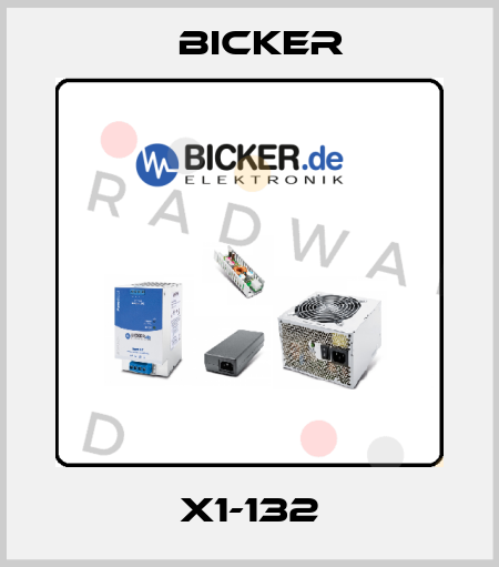 X1-132 Bicker