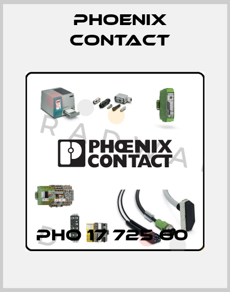 PHO 17 725 60  Phoenix Contact