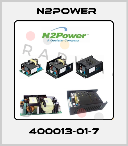 400013-01-7 n2power