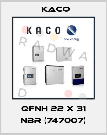 QFNH 22 x 31 NBR (747007) Kaco