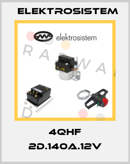 4QHF 2D.140A.12V Elektrosistem