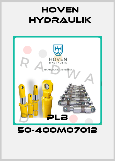 PLB 50-400M07012 Hoven Hydraulik
