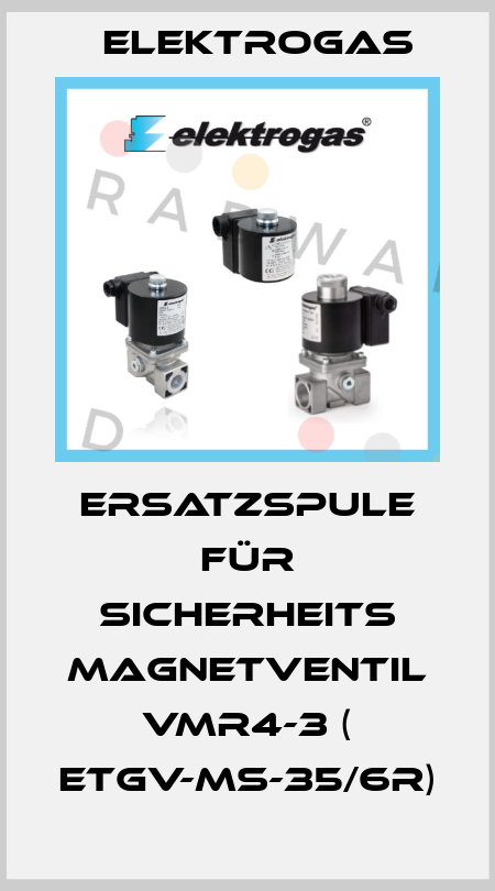 Ersatzspule für Sicherheits Magnetventil VMR4-3 ( ETGV-MS-35/6R) Elektrogas