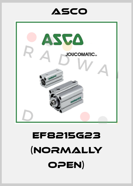 EF8215G23 (NORMALLY OPEN) Asco