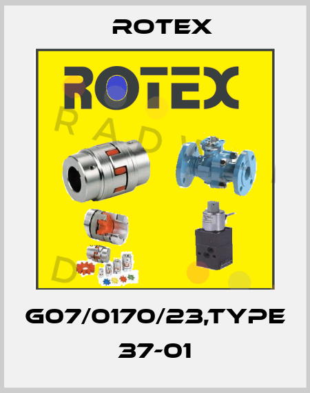 G07/0170/23,TYPE 37-01 Rotex