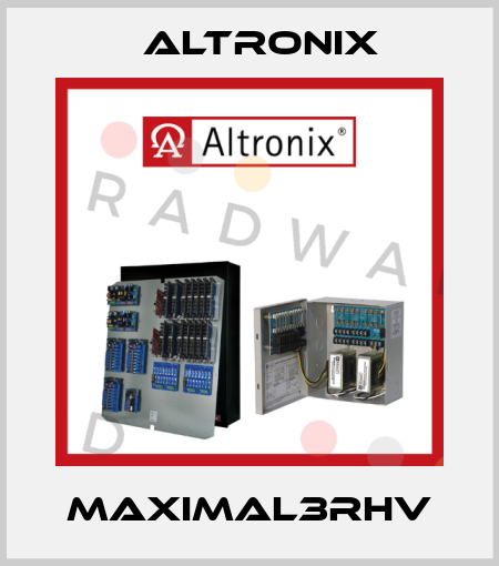 MAXIMAL3RHV Altronix
