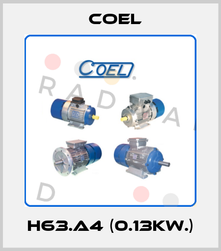H63.A4 (0.13Kw.) Coel
