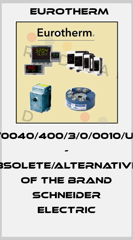 690PB/0040/400/3/0/0010/UK/0/0/0 - obsolete/alternatives of the brand Schneider Electric Eurotherm