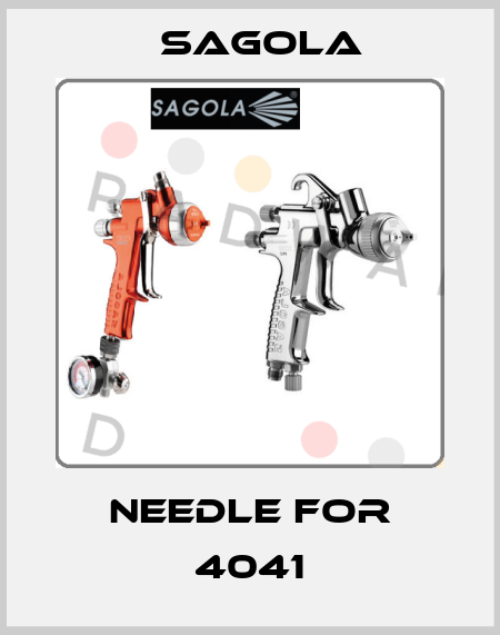 NEEDLE For 4041 Sagola