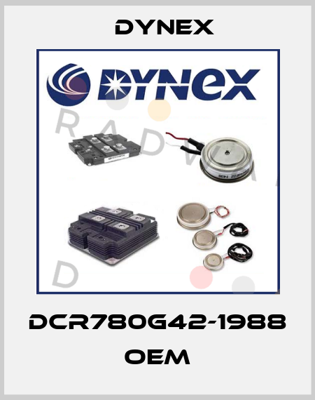 DCR780G42-1988 OEM Dynex