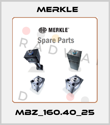 MBZ_160.40_25 Merkle