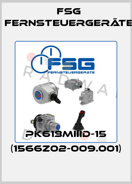 PK613MIIId-15 (1566Z02-009.001) FSG Fernsteuergeräte
