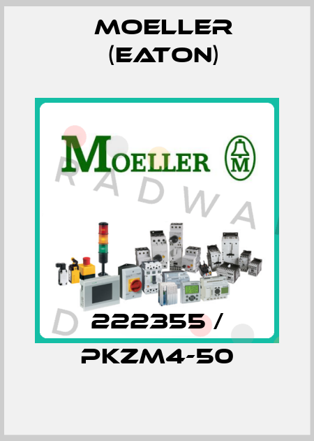222355 / PKZM4-50 Moeller (Eaton)