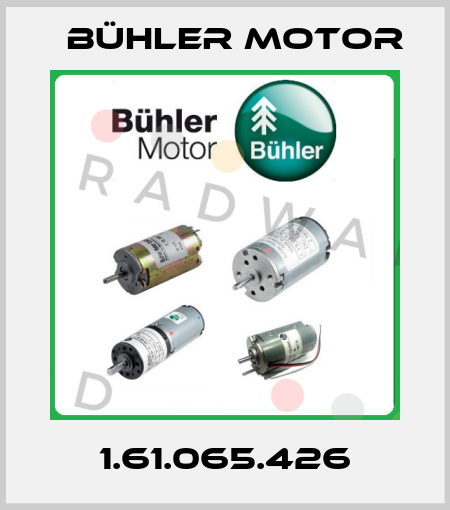 1.61.065.426 Bühler Motor