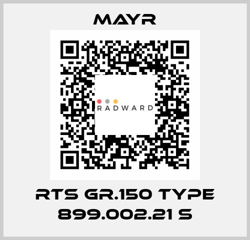RTS Gr.150 Type 899.002.21 S Mayr