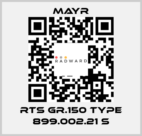 RTS Gr.150 Type 899.002.21 S Mayr