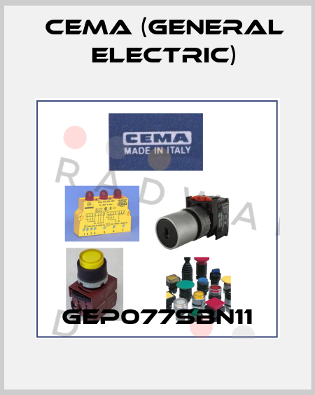 GEP077SBN11 Cema (General Electric)