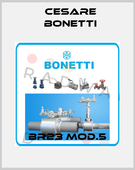 BR23 mod.5 Cesare Bonetti