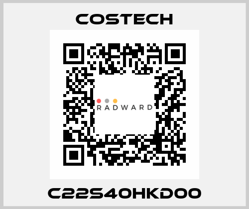 C22S40HKD00 Costech