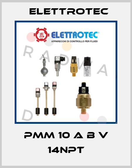 PMM 10 A B V 14NPT Elettrotec