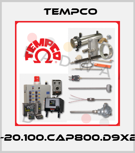 TXC063XH-20.100.cap800.D9x200CS341M Tempco