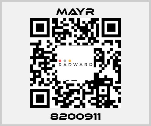 8200911 Mayr
