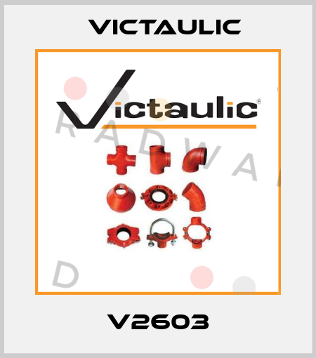 V2603 Victaulic