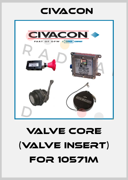 valve core (valve insert) for 10571M Civacon