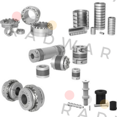 Replacement screws for GTW-265/514-12.7 Ringfeder