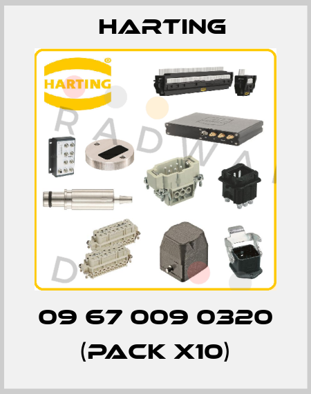 09 67 009 0320 (pack x10) Harting