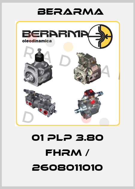 01 PLP 3.80 FHRM / 2608011010 Berarma