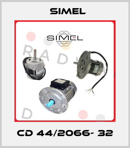 CD 44/2066- 32 Simel