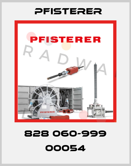 828 060-999 00054 Pfisterer
