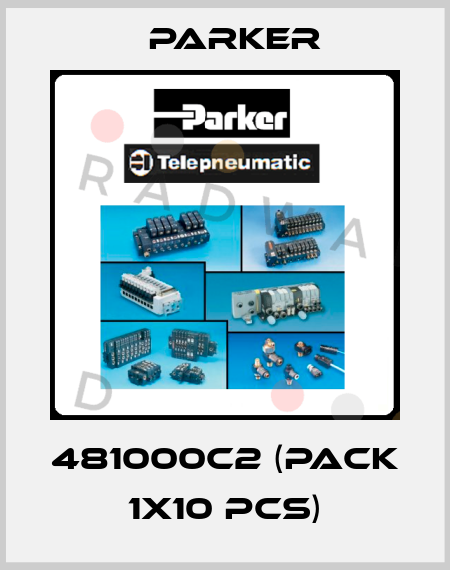 481000C2 (pack 1x10 pcs) Parker