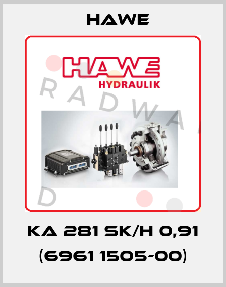 KA 281 SK/H 0,91 (6961 1505-00) Hawe