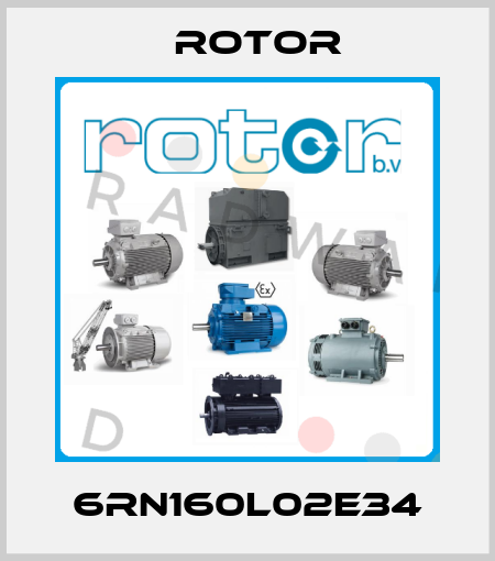 6RN160L02E34 Rotor