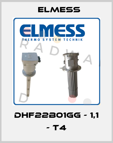 DHF22B01GG - 1,1 - T4 Elmess