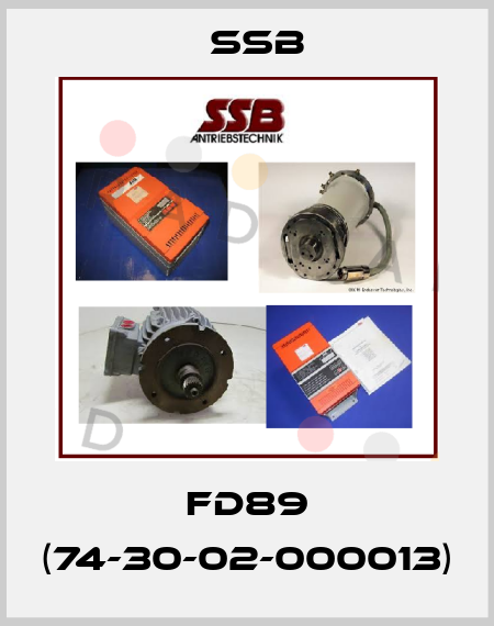 FD89 (74-30-02-000013) SSB