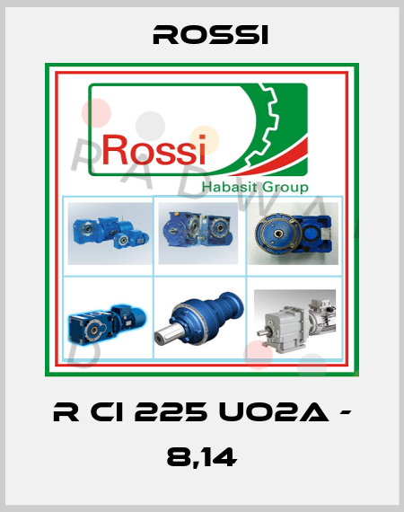 R CI 225 UO2A - 8,14 Rossi