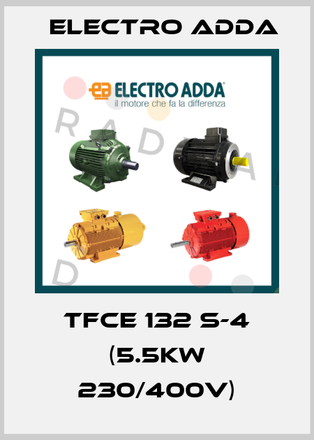 TFCE 132 S-4 (5.5KW 230/400V) Electro Adda