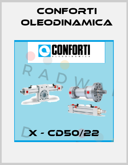 X - CD50/22 Conforti Oleodinamica