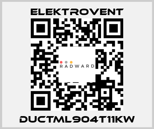 DUCTML904T11KW ELEKTROVENT