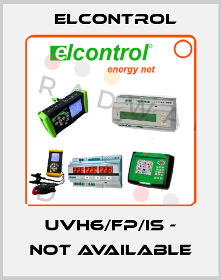 UVH6/FP/IS - not available ELCONTROL