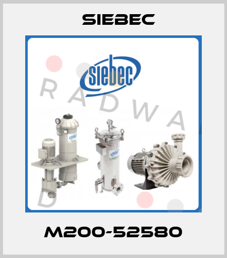 M200-52580 Siebec