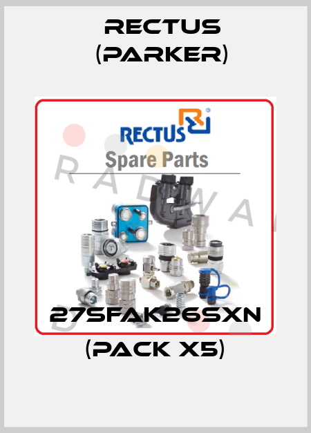 27SFAK26SXN (pack x5) Rectus (Parker)