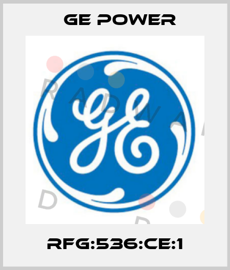 RFG:536:CE:1 GE Power