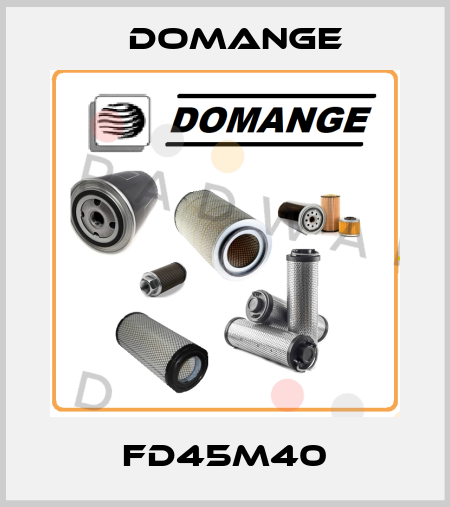 FD45M40 Domange